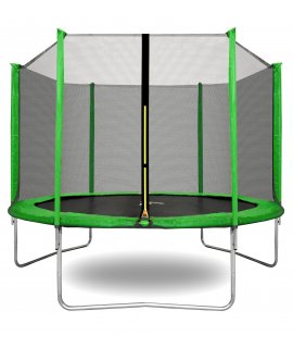 Aga SPORT TOP Trampolína 250 cm Light Green + ochranná sieť